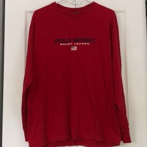 Long Sleeve Polo Sport